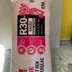 Faced Insulation