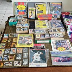 Vintage Sports Card Collection – Baseball & NBA – Huge Lot!