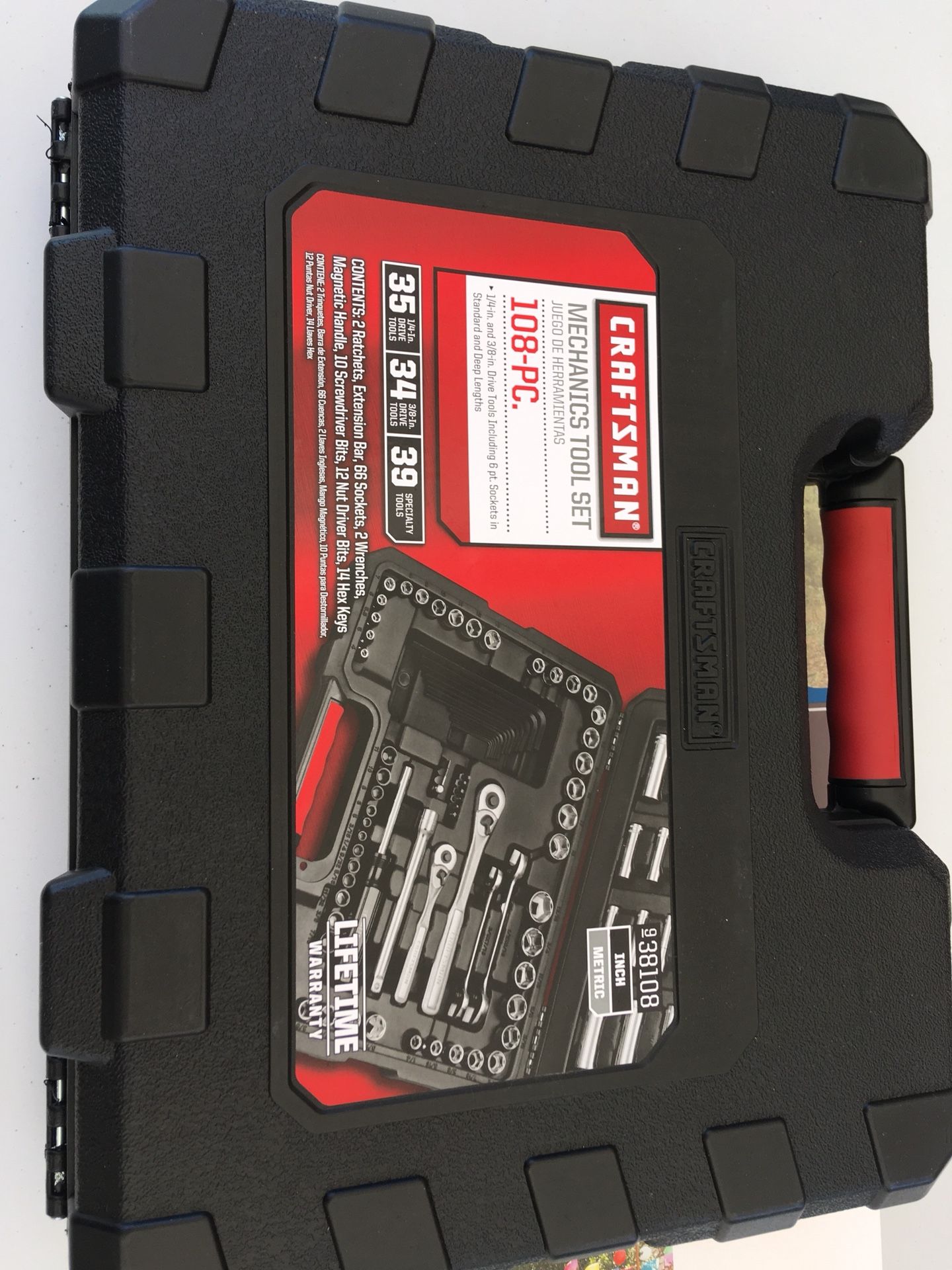 CRAFTSMAN 108 PC. MECHANICS TOOL SET 6 POINT BRAND NEW NUEVO 55 for Sale in Los Angeles CA OfferUp