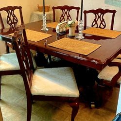 Vintage Dining Table 6 Seater