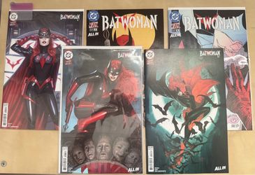 Dc comics batwoman 1 2 3 4 5 complete Rucka Dani