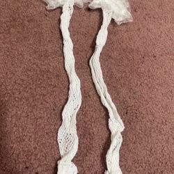 New White Fishnet Stockings Tights Lingerie 