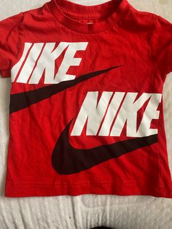 Nike Kids Red Graphic T-Shirt