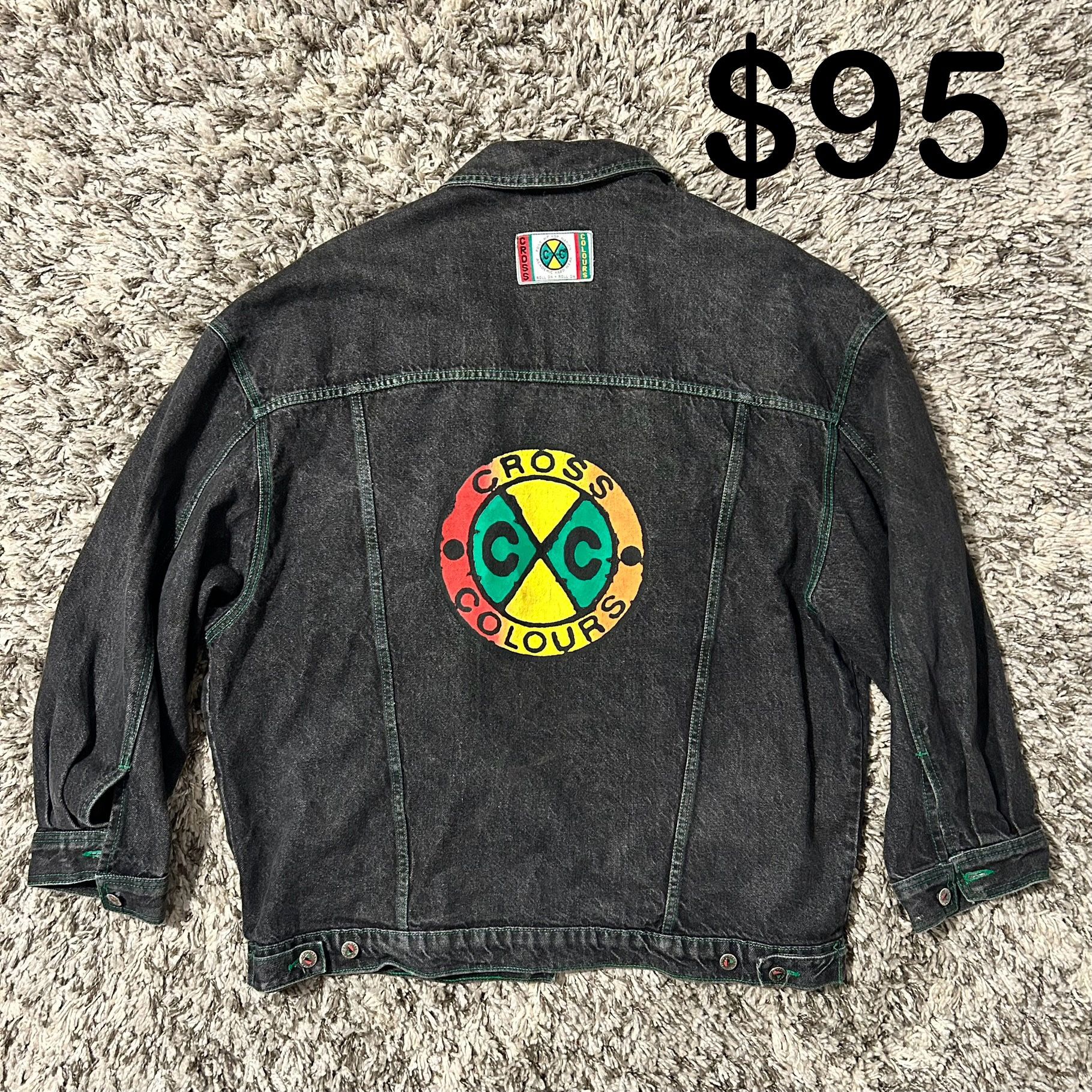Vintage 90’s Denim Jean Jacket