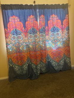 Boho curtains