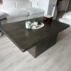 Wood Coffee Table