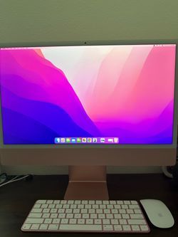 iMac Pink - Like new
