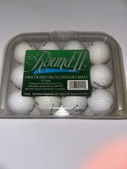 Golf Balls 
