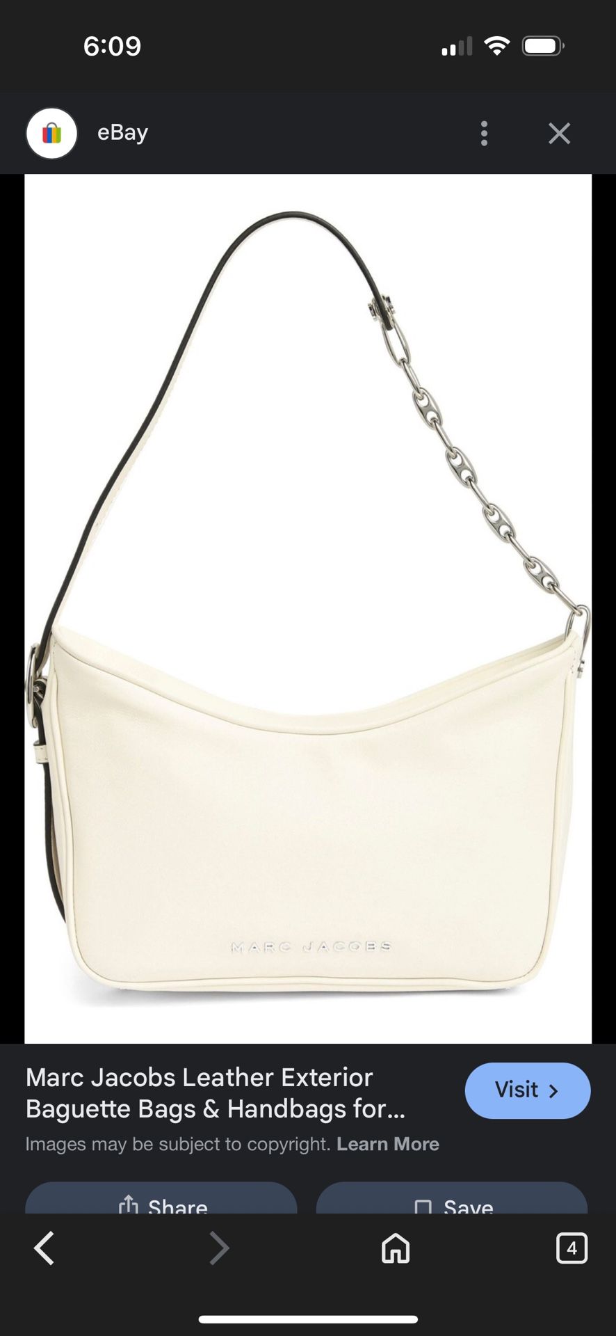 Marc Jacobs Tempo Baguette shoulder bag