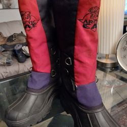 Arctic Cat Women's SIZE 9 Waterproof Winter Boots 