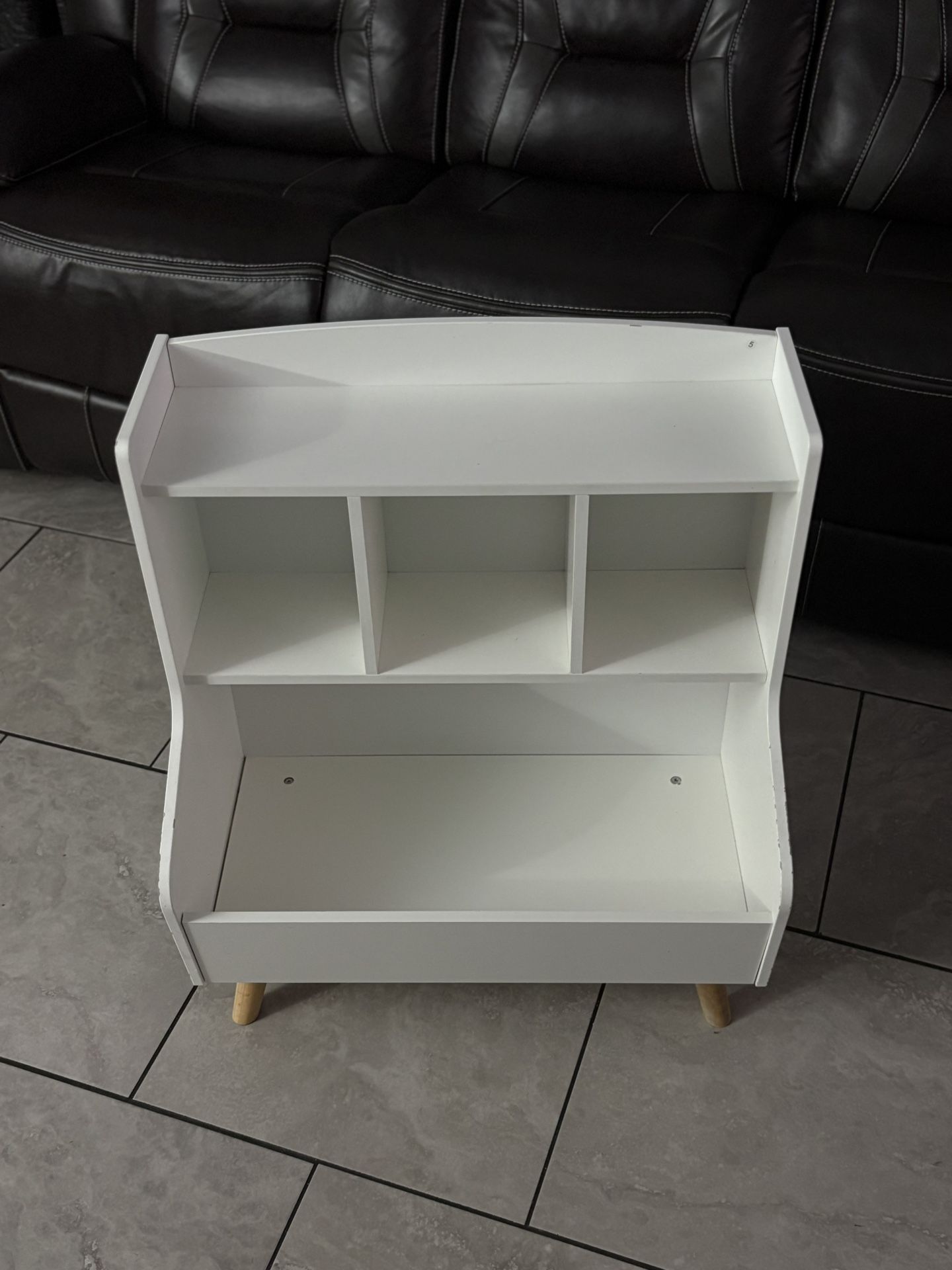 Kids Bookshelf And Toy Storage