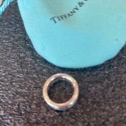 TIFFANY&Co. Tiffany Silver 925 Ring 1837 Sterling Silver 