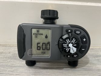 Orbit 2 Outlet zone Advanced garden Hose Faucet Timer # 56544 (New) open box
