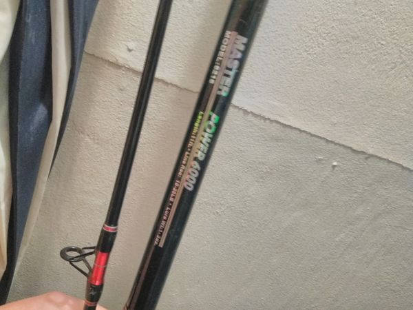 Master power 6000 model 6216 11ft fishing rod for Sale in