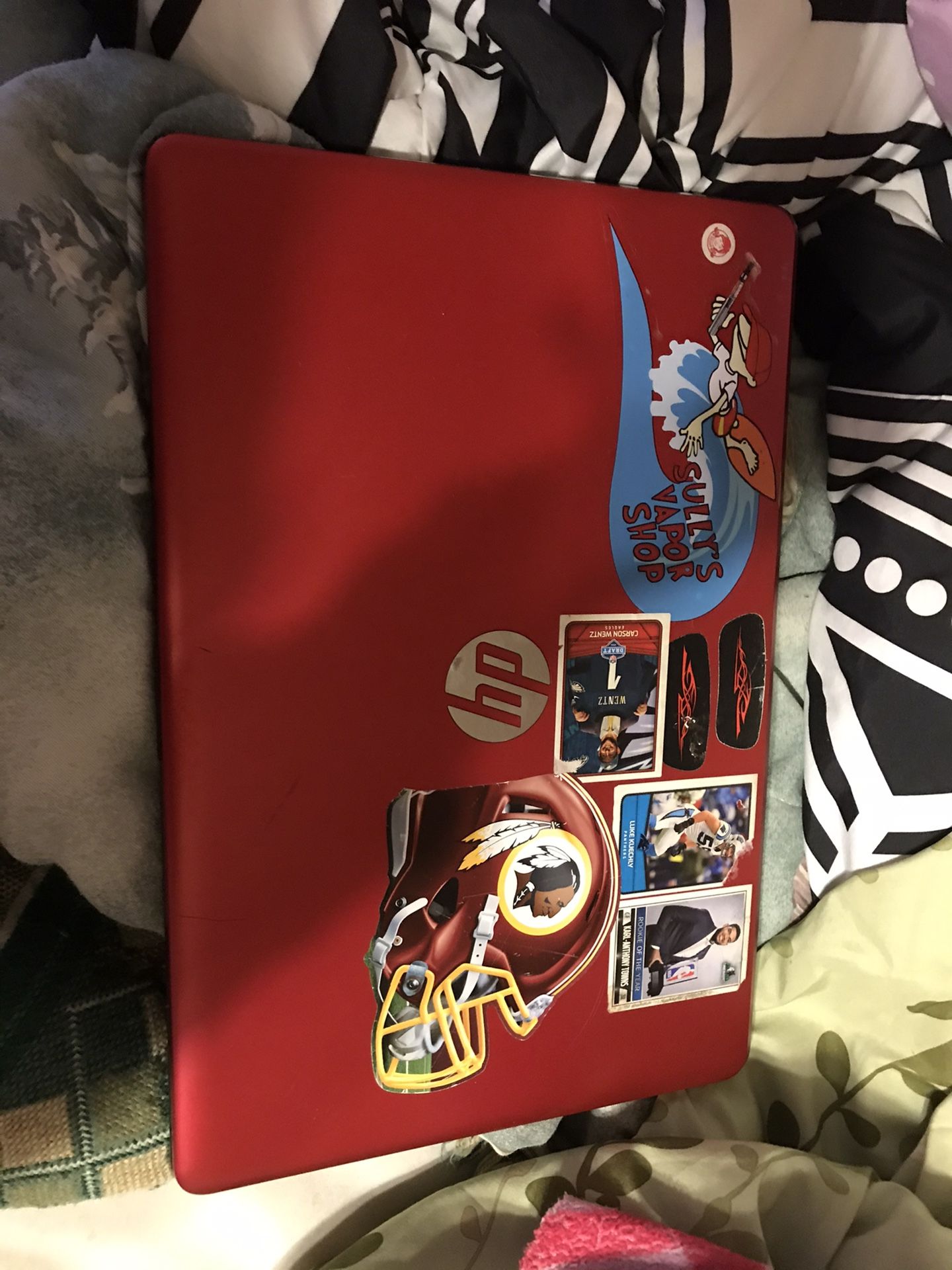 Fixable HP Red Exclusive Laptop