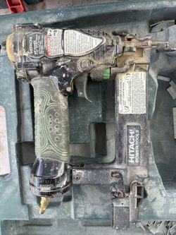 Hitachi Nail gun