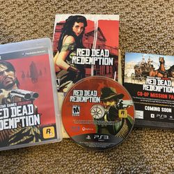 Red Dead Redemption PS3 