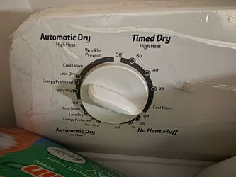 Washer & dryer set
