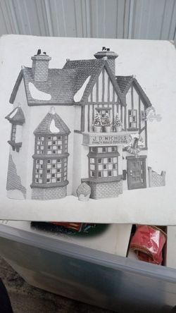 Department 56 / 7 Piece For $100   Add More To Your Collection 