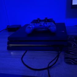PS4 PRO And Comes With A Gaming Pc