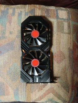 AMD 580  8GB graphics card