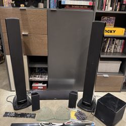 Anthem Receiver + Definitive Technology 5.1 Surround System