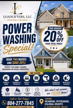 Power Wash house