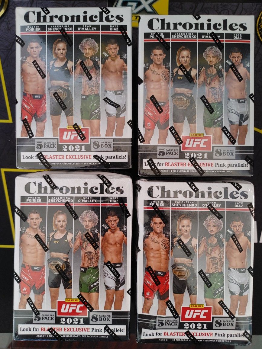 Chronicles UFC Blasters