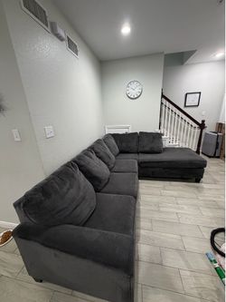 L-shaped sectiona