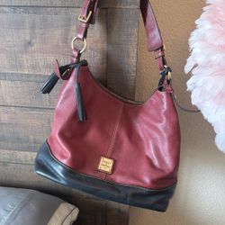 Dooney & Burke Purse leather