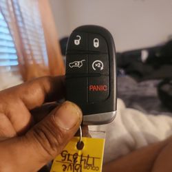 2016 Dodge Charger Key Fob