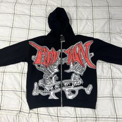 MIXED EMOTIONS ZIP UP