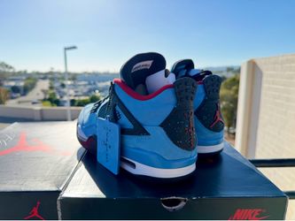 Air Jordan 4 Retro “Cactus Jack”