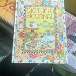 Mothers Journal For Scrapbooking
