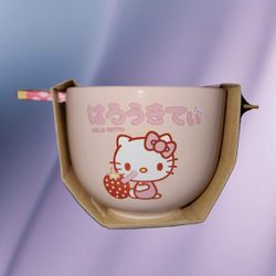 Hello Kitty Noodle Bowl