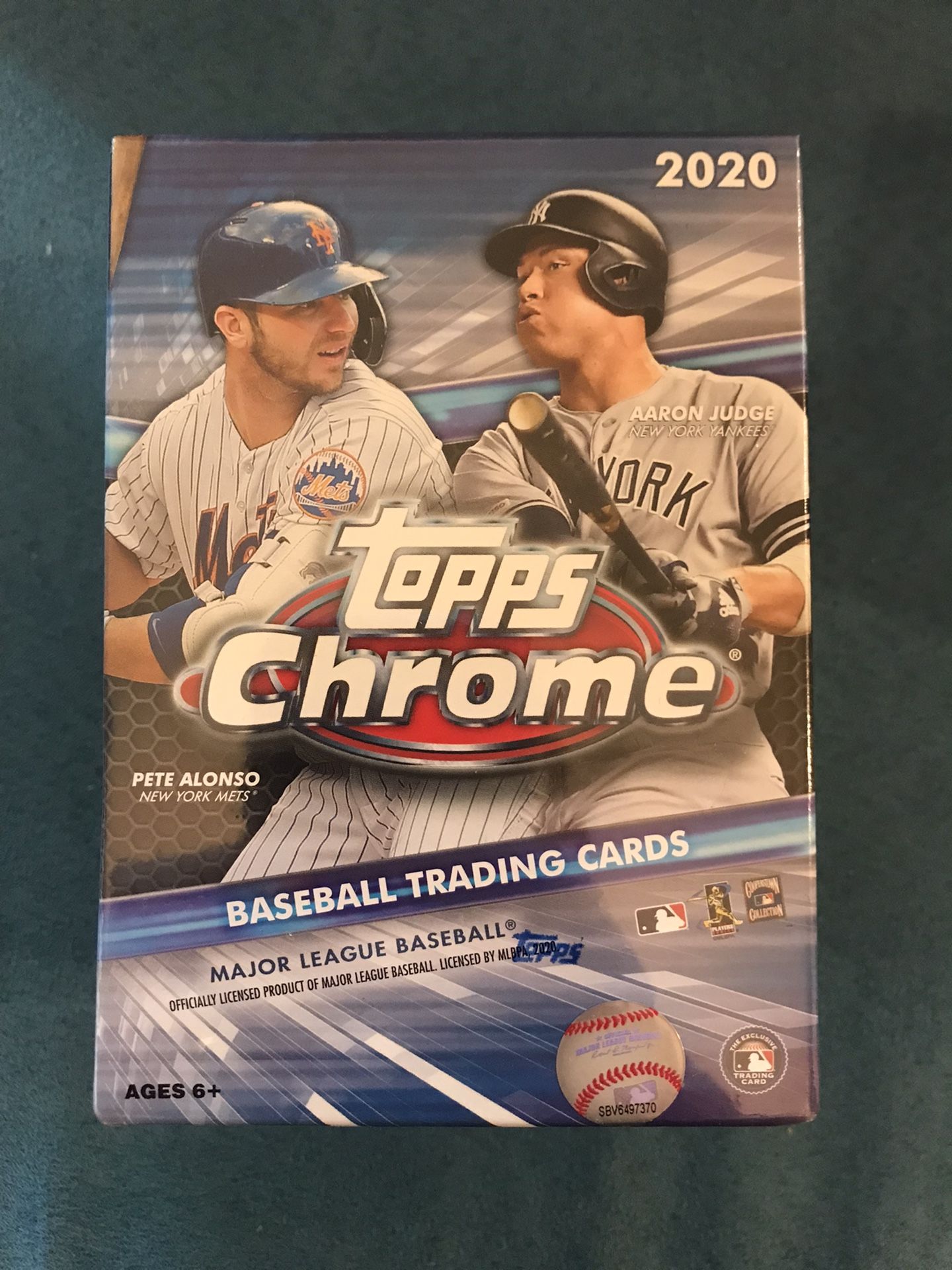 2020 Topps Chrome Baseball Blaster Box Brand New Factory Sealed
