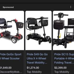 Mobility Scooter 