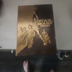 Star Wars Trilogy 4,5,6 Digitally Mastered Editions