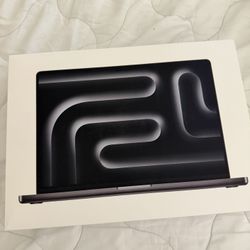New MacBook Pro 16 Inch M5 Pro 24GB 1TB Black 