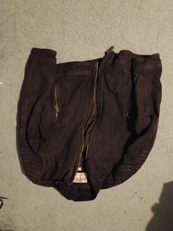 Vintage leather jacket