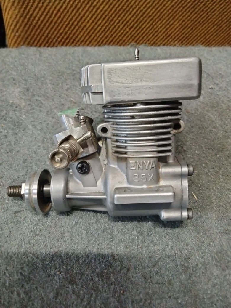 ENYA 35X NITRO GLOW ENGINE