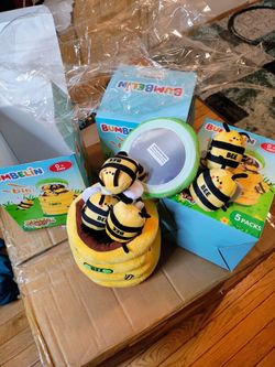 Bumbelin Plush Beehive Baby Toy