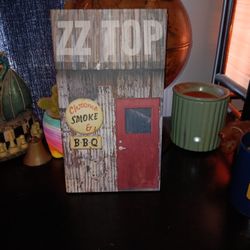 ZZ Top CHROME BBQ &SMOKE 4 disc Set