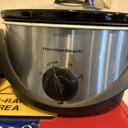 Small Slow Cooker and  Johnsonville Sausage Cooker