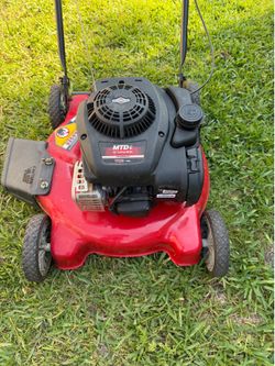 Mtd 20''cutting width side discharge