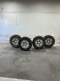 Rim And Tire 