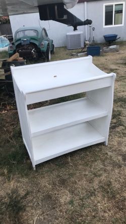 Infant Changing Table