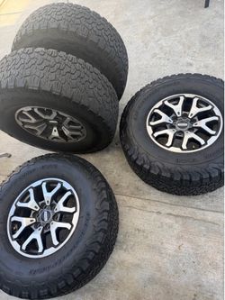 Ford Raptor Gen 3 wheels
