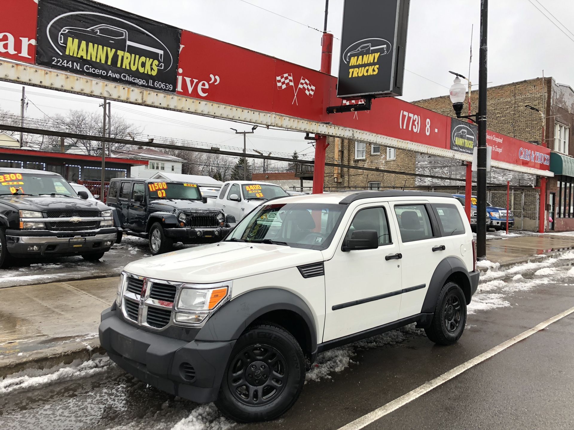 2008 Dodge Nitro