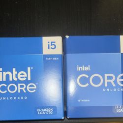Intel Cpus 12-14th Gen